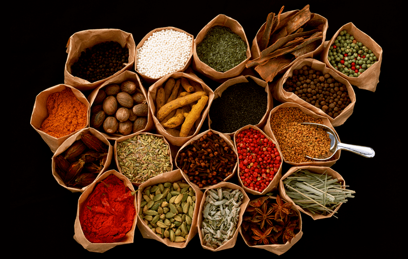 معرفی ادویه های معروف