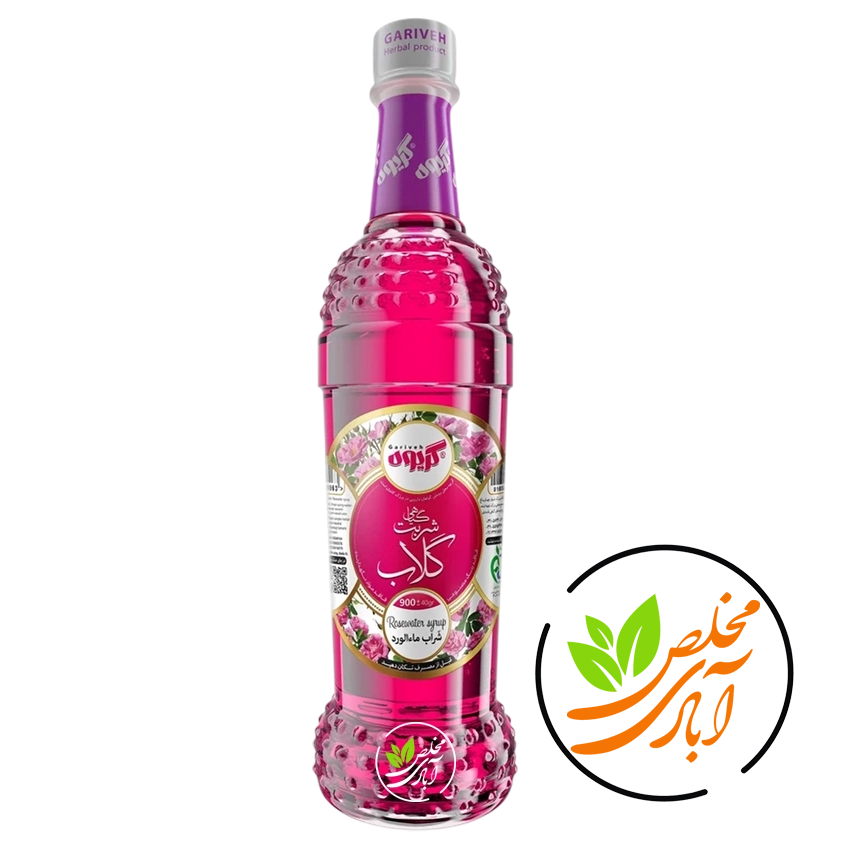 شربت-گلاب-گریوه-مخلص-آبادی.webp شربت گلاب 900 گرم گریوه - Image 1