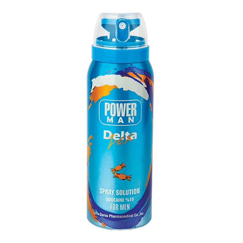 اسپری-پاورمن-تافی اسپری تاخیری دلتا دارو مدل تافی حجم 65ml - Image 1