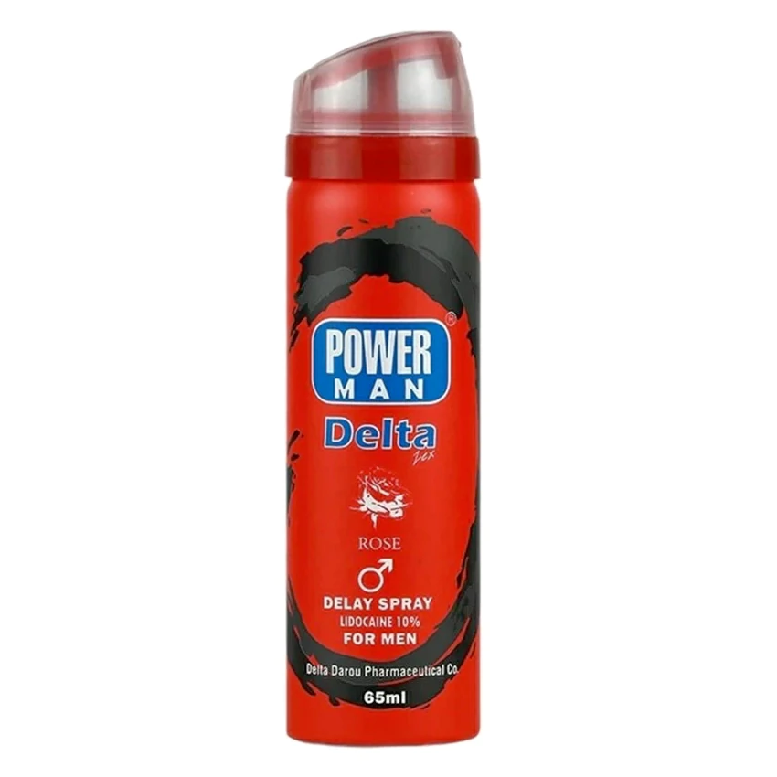 اسپری-پاورمن-رز اسپری تاخیری دلتا دارو مدل Rose حجم 65ml - Image 1