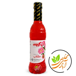 شربت گلاب 600 گرم گریوه