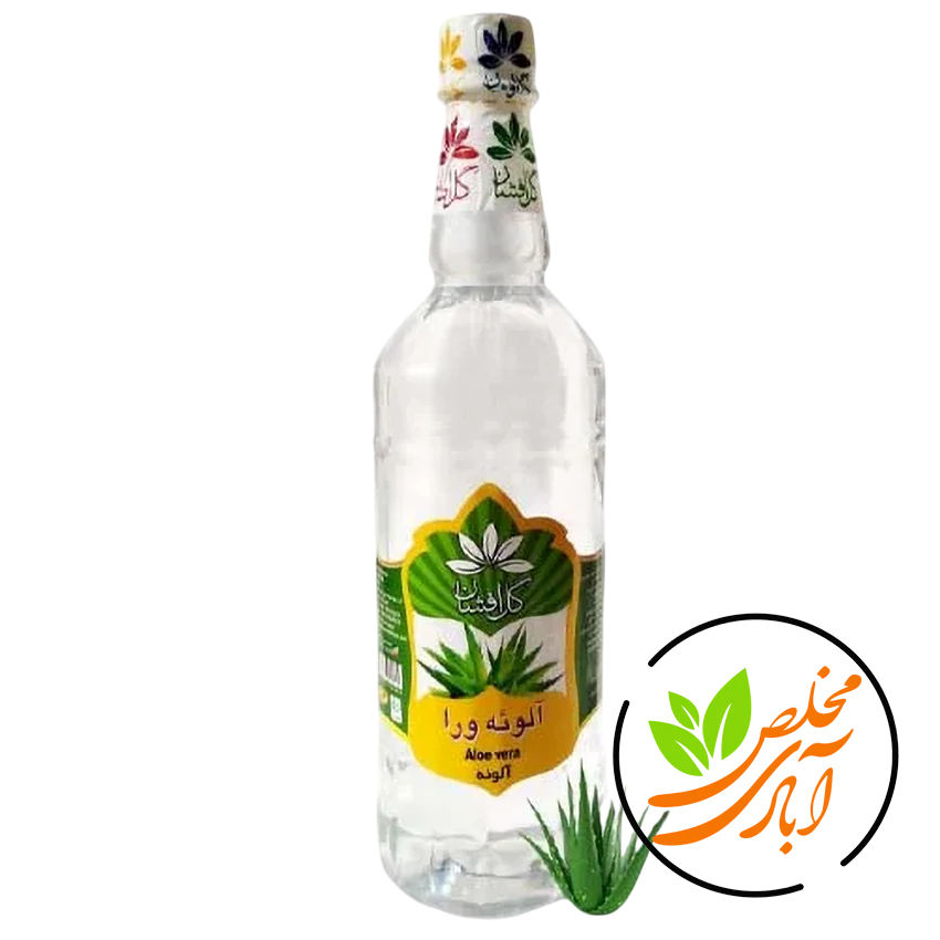عرق آلوئه ورا گل افشان 01 عرق آلوئه ورا گل افشان - Image 1