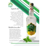 عرق بادرنجبویه گل افشان - Image 2