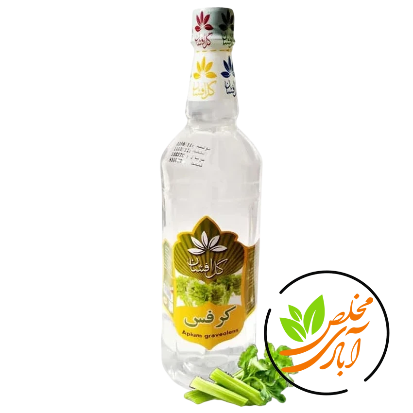 عرق کرفس گل افشان 01 عرق کرفس گل افشان - Image 1