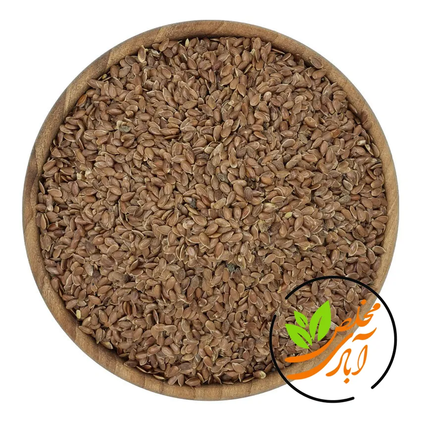 تخم کتان سرخ مخلص آبادی تخم کتان قرمز - Image 1
