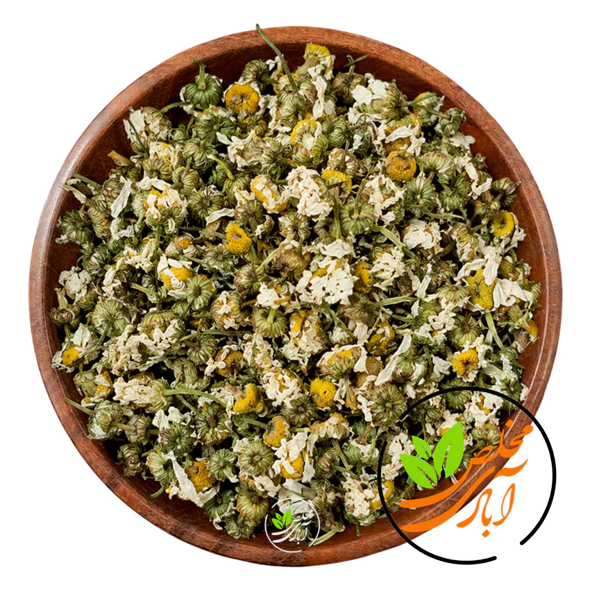 گل بابونه سفید مخلص آبادی گل بابونه سفید شیرین - Image 1